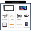 Autoradio Carplay & Android Auto per Fiat Panda 2002-2012