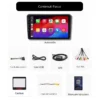 Contenuti_Audia3 9 Autoradio CarPlay & Android Auto per Audi A3-RS3 2003-2013 (9 pollici)