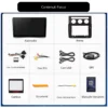Autoradio Android Auto & Carplay per Volkswagen Touran 2003-2011