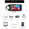 Contenuti_Yaris Autoradio Android Auto & CarPlay Per Toyota Yaris 2012-2018