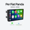 Autoradio Carplay & Android Auto per Fiat Panda 2002-2012