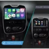 Autoradio per Renault Clio 4 - CarPlay & Android Auto 2012-2015