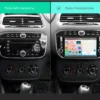 Dopo l’installazione evo7 Autoradio Carplay & Android Auto per Fiat Punto EVO 2012-2016