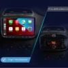 Dopo l’installazione-fiat Autoradio Carplay & Android Auto per Fiat Punto EVO 2009-2017