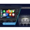 Autoradio Android Auto & CarPlay Per Ford Universale - Style 2
