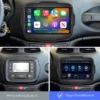 Dopo l’installazione jeep Autoradio Carplay & Android Auto Per JEEP Renegade 2015 - 2021