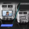 Dopo l’installazione polo Autoradio CarPlay & Android Auto per VW Polo 2009-2017