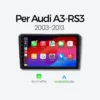 Full line product Per Audi a3 9 Autoradio CarPlay & Android Auto per Audi A3-RS3 2003-2013 (9 pollici)