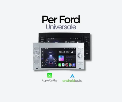 Autoradio Android Auto & CarPlay Per Ford Universale - Style 2