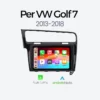Full line product Per Golf7 (1) Autoradio CarPlay & Android Auto per Volkswagen Golf 7 2013-2018