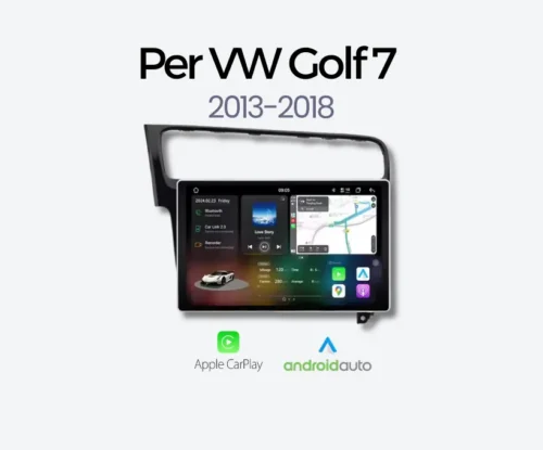 Full line product Per Golf7 Autoradio CarPlay & Android Auto per Volkswagen Golf 7 2013-2018