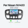 Autoradio Android Auto & Carplay per Nissan NV400 2010-2022