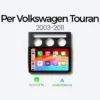 Autoradio Android Auto & Carplay per Volkswagen Touran 2003-2011