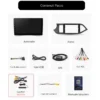 Autoradio Carplay & Android Auto Per KIA PICANTO Morning 2011-2017