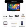 Pacco polo Autoradio CarPlay & Android Auto per VW Polo 2009-2017