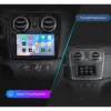 Autoradio CarPlay & Android Auto per Renault Logan 2 - Sandero 2012-2019
