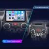 Autoradio Carplay & Android Auto per Fiat Panda 2002-2012