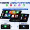 Autoradio Carplay & Android Auto Per KIA PICANTO Morning 2011-2017