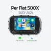 full line product 500x Autoradio CarPlay & Android Radio Per Fiat 500X 2013-2021