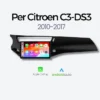 full line product Citroen c3 (1) Autoradio CarPlay & Android Auto Per Citroen C3 e DS3 2010-2017