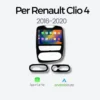 Autoradio per Renault Clio 4 - CarPlay & Android Auto 2016-2020