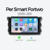 Autoradio CarPlay & Android Auto Per Smart Fortwo 2005-2011