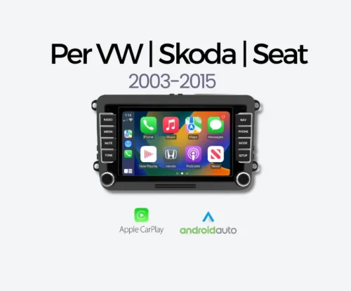 Autoradio Android 13 - CarPlay & Android Auto - Volkswagen | Skoda | Seat
