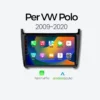 full line product Polo (1) Autoradio CarPlay & Android Auto per VW Polo 5 2009-2020
