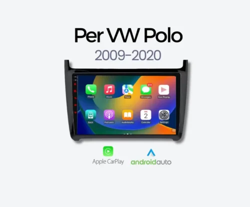 Autoradio CarPlay & Android Auto per VW Polo 5 2009-2020