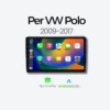 full line product Polo Autoradio CarPlay & Android Auto per VW Polo 2009-2017