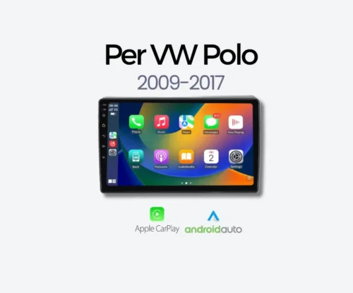 Autoradio CarPlay & Android Auto per VW Polo 2009-2017
