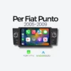 Autoradio CarPlay - Android Auto per FIAT Punto 2005-2009
