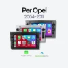 Autoradio CarPlay & Android Auto per Opel