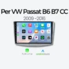 Autoradio CarPlay Wireless & Android Auto per VW Passat B6 B7 CC 2009 -2016