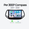 Jeep Compass Autoradio Android Auto & CarPlay Per JEEP Compass 2017-2021